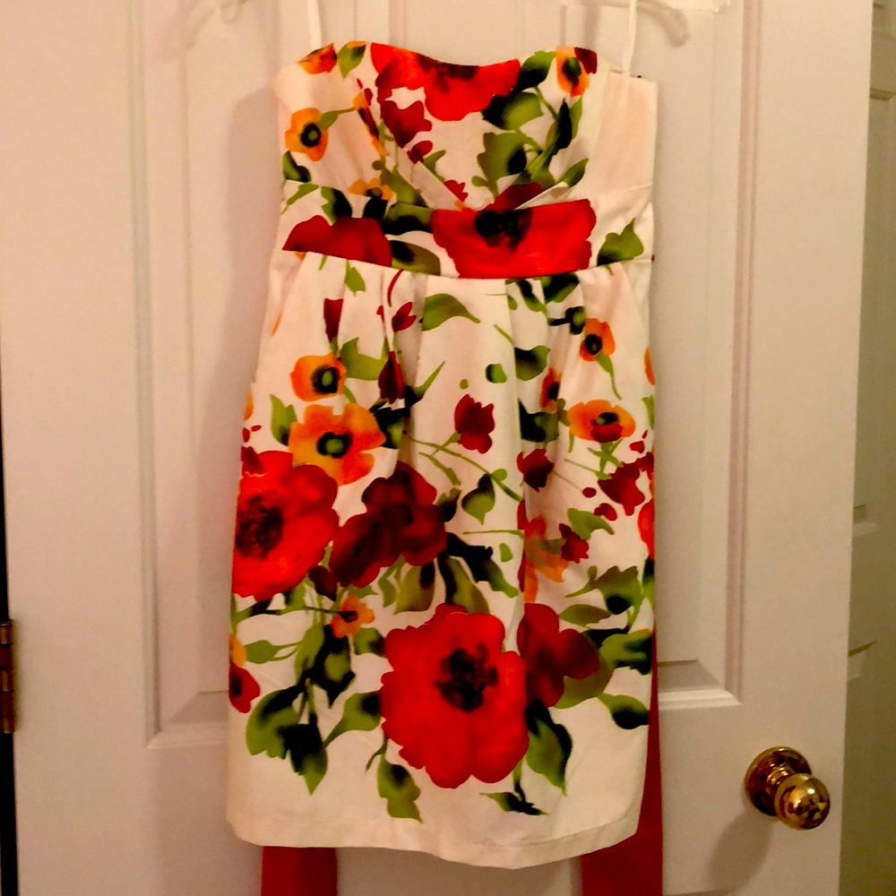 Floral summer dress